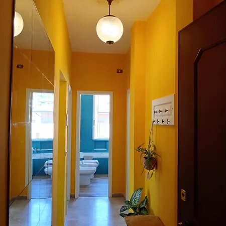 شقة Colorful Cocoon